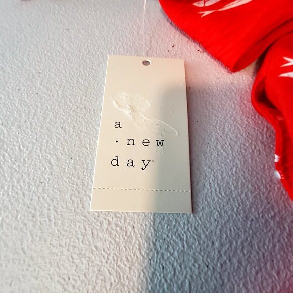 Wild Fable Bella Vista Lemon Print One-Shoulder Dress Size L Rayon & Linen Blend - Picture 10 of 10